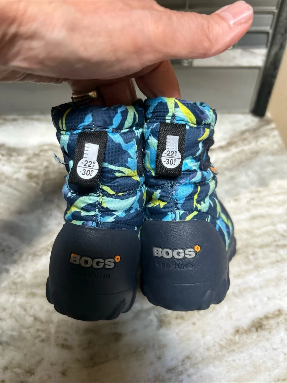 Bogs moc snow